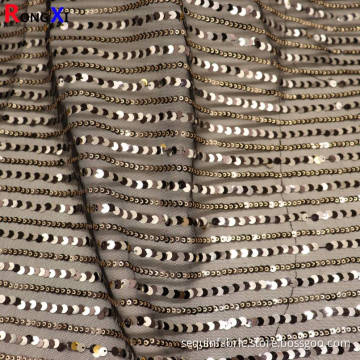 3mm 5mm 6mm Professioneller Paillettenstreifenstoff